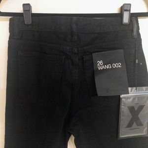 Denim x Alexander Wang 002 Jeans